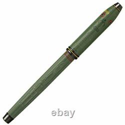 Cross Rollerball Pen Townsend Star Wars Boba Fett Army Green Lacquer At0045d-51