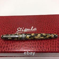 Déclassé Rare Stipula Dechenale Fountain Pen Edition Limitée Withbox