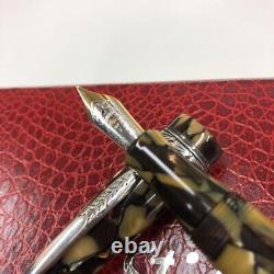 Déclassé Rare Stipula Dechenale Fountain Pen Edition Limitée Withbox