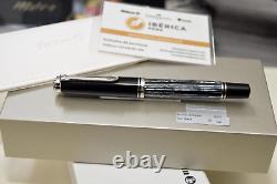 Édition spéciale Pelikan M 605 Stylo plume tortue-noir