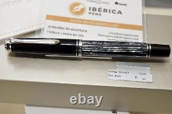 Édition spéciale Pelikan M 605 Stylo plume tortue-noir