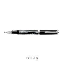 Édition spéciale Pelikan M 605 Stylo plume tortue-noir