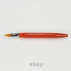 Ensemble de plongée de calligraphie avec plume à réservoir Visconti Art of Writing Orange (72000OR)