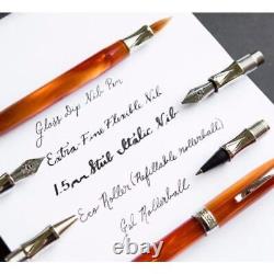 Ensemble de plongée de calligraphie avec plume à réservoir Visconti Art of Writing Orange (72000OR)