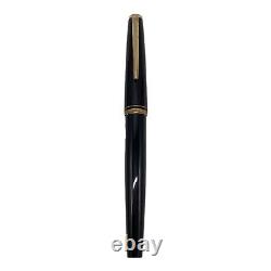 Excellent Stylo-plume MONTBLANC Noir JAPON