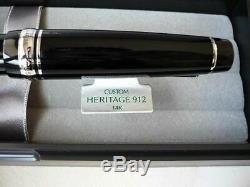 Fa Nib Pilot Namiki Du Patrimoine Sur Mesure 912 Fountain Pen Falcon Converter 14k # 10