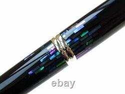 Fcn-5mp-rs-m Fountain Pen Pilote Capless Raden Stripe Nib Medium L5.5 Pouces