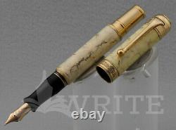Fountain Pen Aurora Limited Edition Jubileum 1690/2000 Nib M Boîte Complète