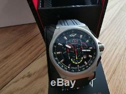 Giorgio Piola Montre Strat-3 Black Ltd Sport Chrono Watch Ltd Édition