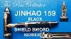 Jinhao 159 Black Shield Sword Series Fountain Pen Review