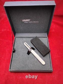 LAMY DIALOG 3 SÉRIE PIANO Blanc NIB EF 14K Stylo à plume