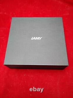 LAMY DIALOG 3 SÉRIE PIANO Blanc NIB EF 14K Stylo à plume