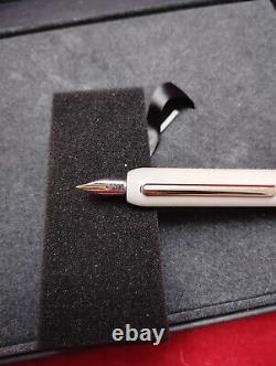 LAMY DIALOG 3 SÉRIE PIANO Blanc NIB EF 14K Stylo à plume