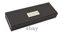 Lamy 001 2000 Black Extra Fine (ef) Stylo De Fontaine En Or Nib 4000017