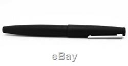 Lamy 001 2000 Noir Extra Fine (ef) Or Nib Fountain Pen 4000017