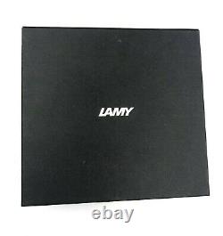 Lamy 2000 M Edition Spéciale Limitée Stylo De Fontaine 50 Anniversaire Noir Amber B