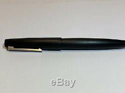 Lamy 2000 Medium Masuyama Cursiv Italique 14k Or Nib Noir Makrolon Fountain Pen