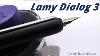Lamy Dialog 3 Lamy Blue Black Fountain Pen Review