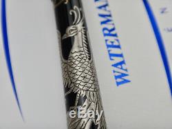 Le Phoenix Waterman Serenite Spécial Maki-e Limited Edition # 074/120 Fp 18k M