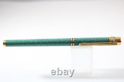 Le stylo plume moyen en laque chinoise verte Veronese Trinity de Cartier