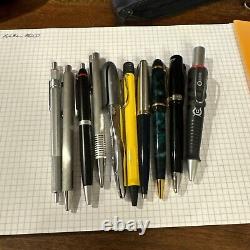 Lot de stylos Parker, Lamy, Rotring, Kaweco