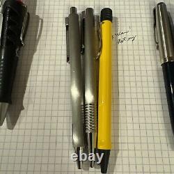 Lot de stylos Parker, Lamy, Rotring, Kaweco