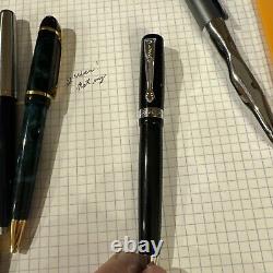 Lot de stylos Parker, Lamy, Rotring, Kaweco