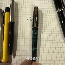 Lot de stylos Parker, Lamy, Rotring, Kaweco