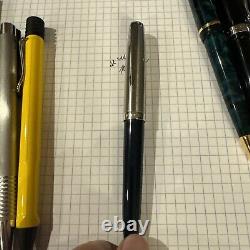 Lot de stylos Parker, Lamy, Rotring, Kaweco