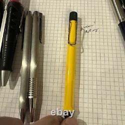 Lot de stylos Parker, Lamy, Rotring, Kaweco