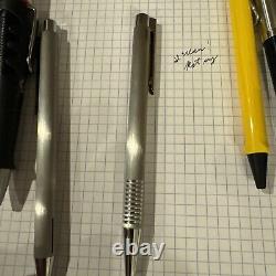 Lot de stylos Parker, Lamy, Rotring, Kaweco