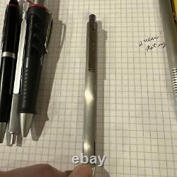 Lot de stylos Parker, Lamy, Rotring, Kaweco