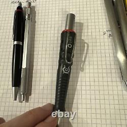 Lot de stylos Parker, Lamy, Rotring, Kaweco