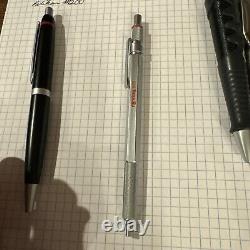 Lot de stylos Parker, Lamy, Rotring, Kaweco