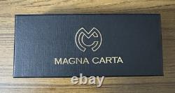 MAGNA CARTA M650 Minuit Flamboiement, Stylo Plume MAG 650 Nib Flex 14k Or Fin