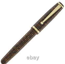 MAGNA CARTA M650 Minuit Flamboiement, Stylo Plume MAG 650 Nib Flex 14k Or Fin