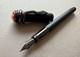 Montblanc Stylo Plume Édition Des Écrivains Agatha Christie Nib Fin Métal Noir Cadeau