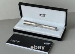 MONTBLANC Stylo Plume en Acier Gandhi 0,5 mm Nouvel Instrument d'Écriture Collectible