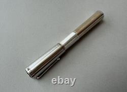 MONTBLANC Stylo Plume en Acier Gandhi 0,5 mm Nouvel Instrument d'Écriture Collectible