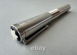 MONTBLANC Stylo Plume en Acier Gandhi 0,5 mm Nouvel Instrument d'Écriture Collectible