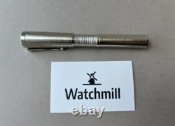 MONTBLANC Stylo Plume en Acier Gandhi 0,5 mm Nouvel Instrument d'Écriture Collectible