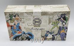 MONTEGRAPPA DC COMICS HÉROS ET VILAINES PLUME RIDDLEUR M NOYAU NEUF AVEC BOÎTE