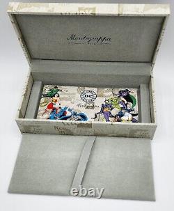 MONTEGRAPPA DC COMICS HÉROS ET VILAINES PLUME RIDDLEUR M NOYAU NEUF AVEC BOÎTE