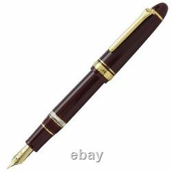 Marin 1911 Realo Profit 21k Fountain Pen Maroon Medium Nib 11-3924-432