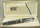 Montblanc 149 Black & Gold Fountain Pen Dans L'encadré 1980 14kt Moyen Nib