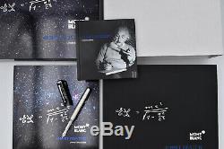 Montblanc 2012 Albert Einstein Grands Personnages Limited Edition 2439/3000 Fp M