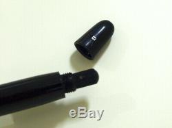 Montblanc 242 G Piston Fountain Pen In Black Vintage
