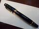 Montblanc Boheme Xl Large Jumbo Funtain Pen Black Très Rare