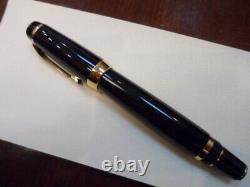 Montblanc Boheme XL Large Jumbo Funtain Pen Black Très Rare