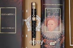 Montblanc Elizabeth I 2010 Patron De L’art Limited Edition Fountain Pen 4810 M